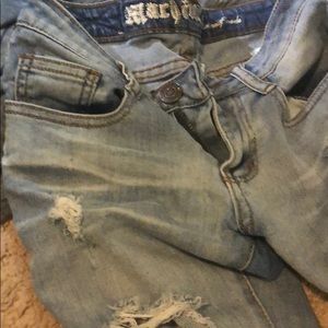 Wet seal skinny jeans